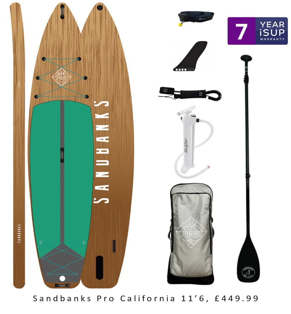 Sandbanks Pro California