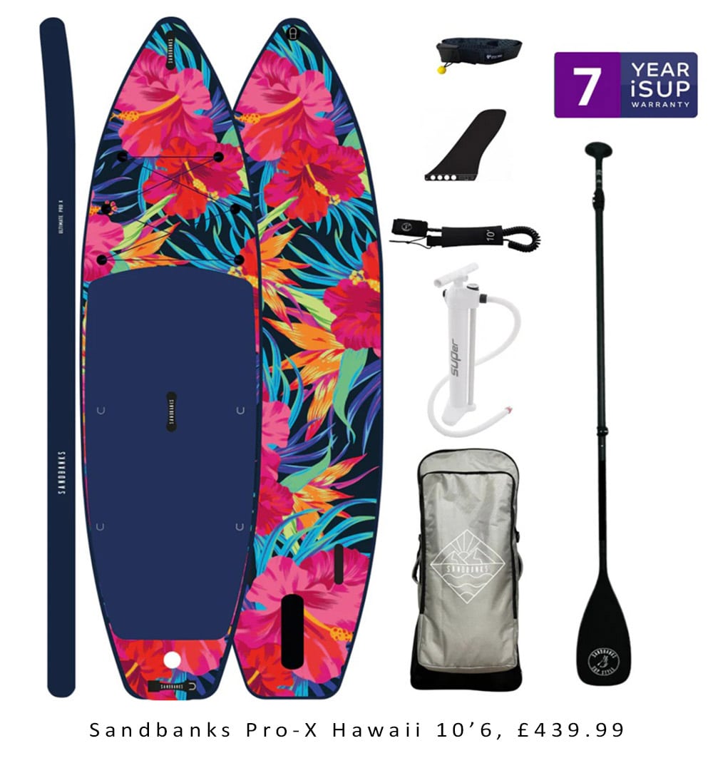 Sandbanks Pro-X Hawaii