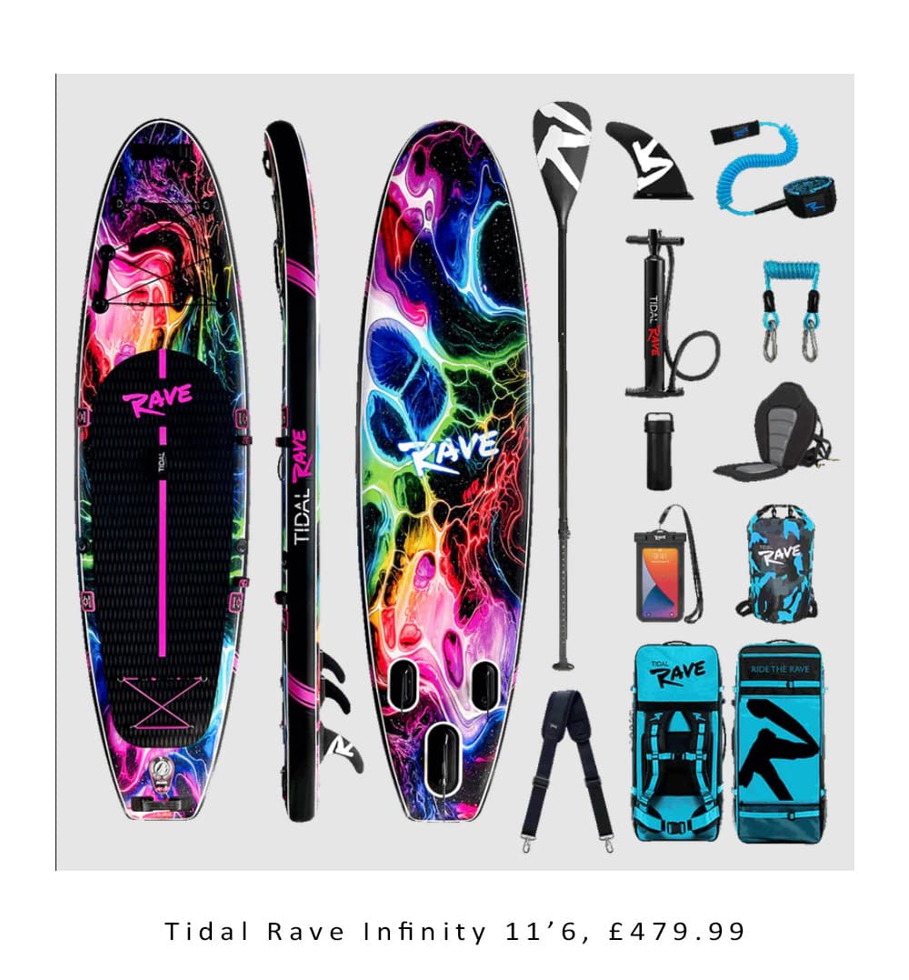 Tidal Rave, Infinity